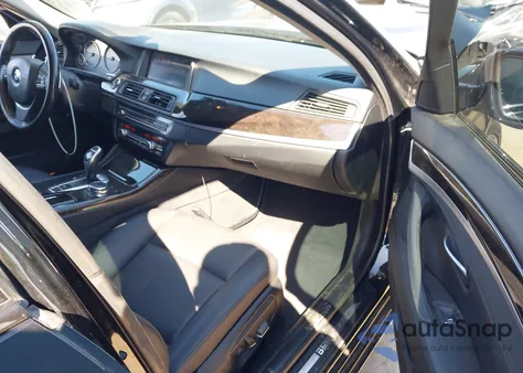 2016 BMW 528I из США, поврежденный, VIN WBA5A5C52GG354897